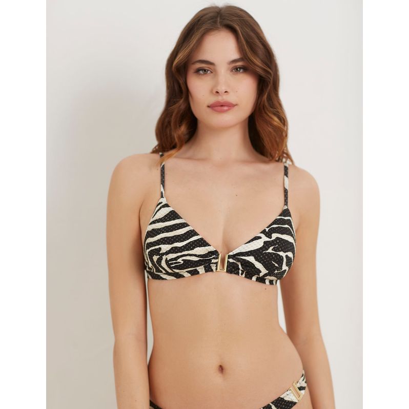 Triangle swimsuit with removable cups - Manyara