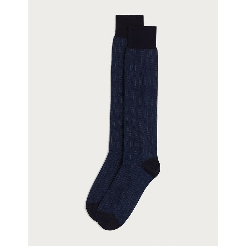 Long socks with intertwining - Daily