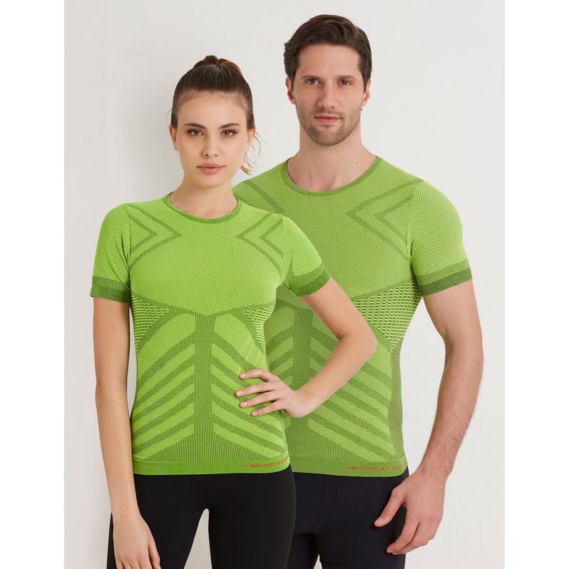 Maglia Termica Sportiva unisex con Sensil® Breeze per temperature fresche