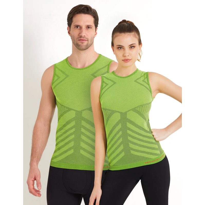 Canotta Termica Sportiva unisex con Sensil® Breeze