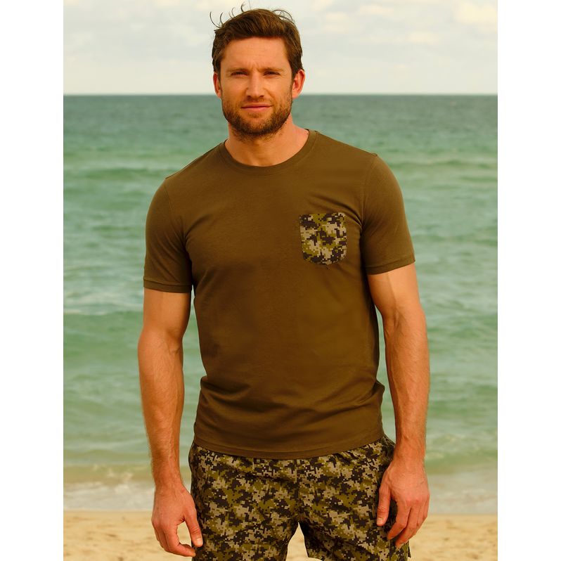 Short sleeve t-shirt - Camouflage
