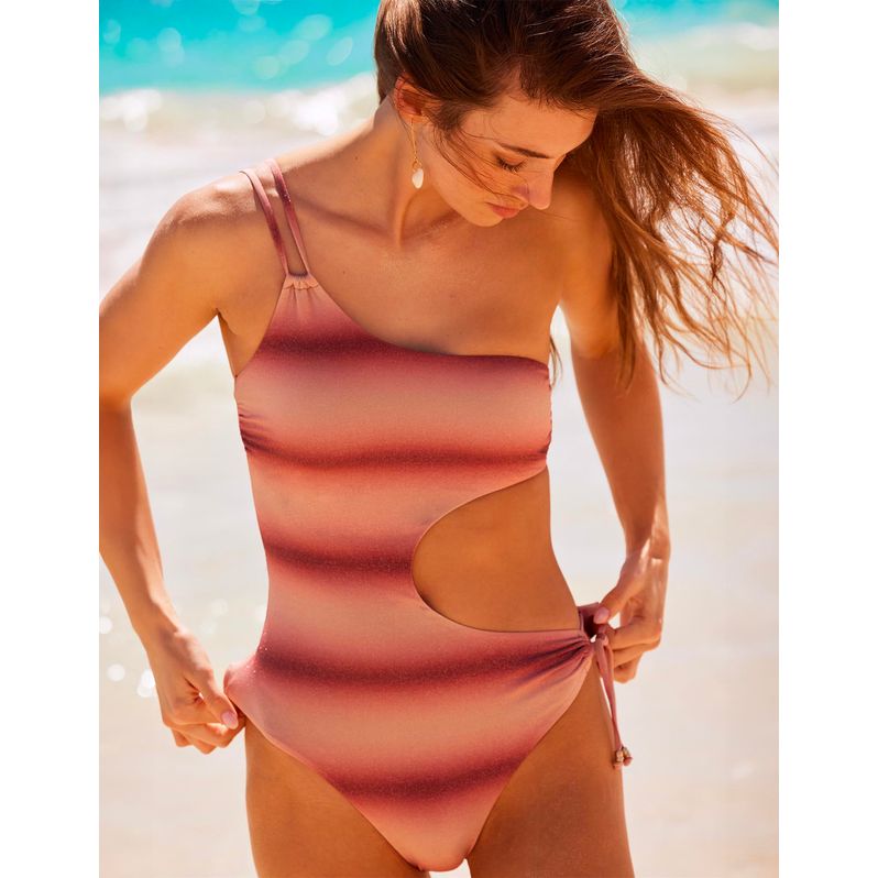 One-piece swimsuit with removable cups - Savannah