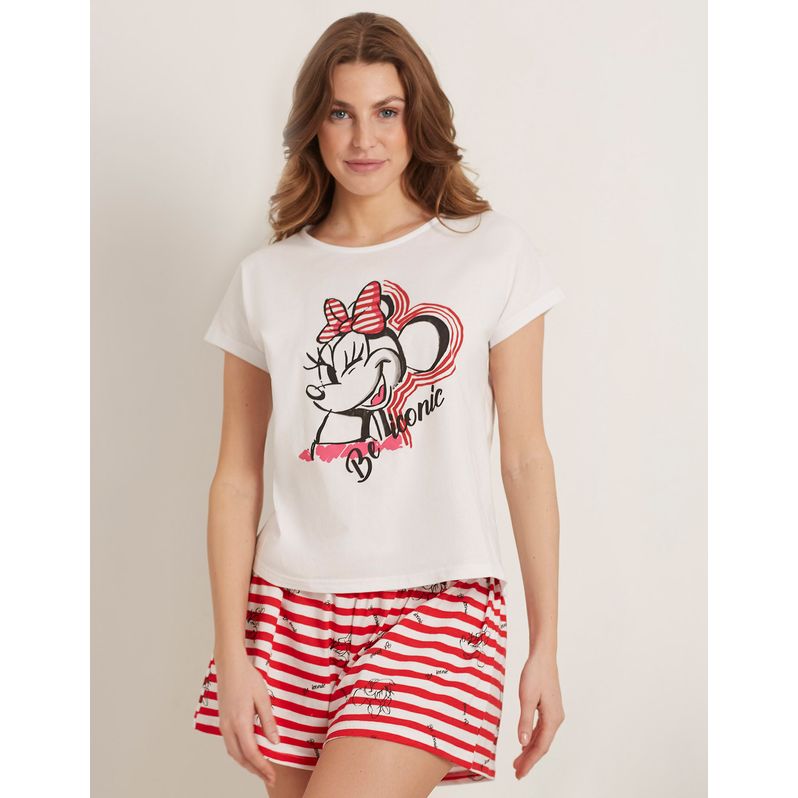 Kurzer Pyjama – Disney® Minnie