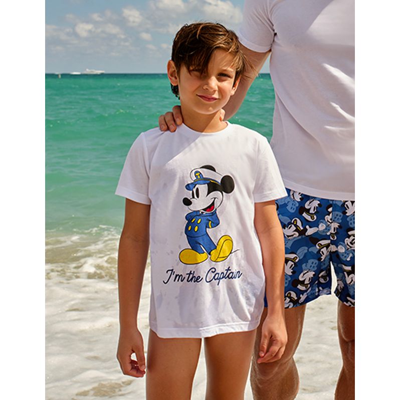 Short-sleeved boy's shirt - Disney® Mickey Mouse
