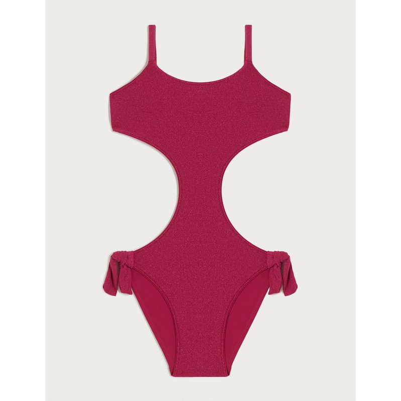Girl's one-piece swimsuit - Bright