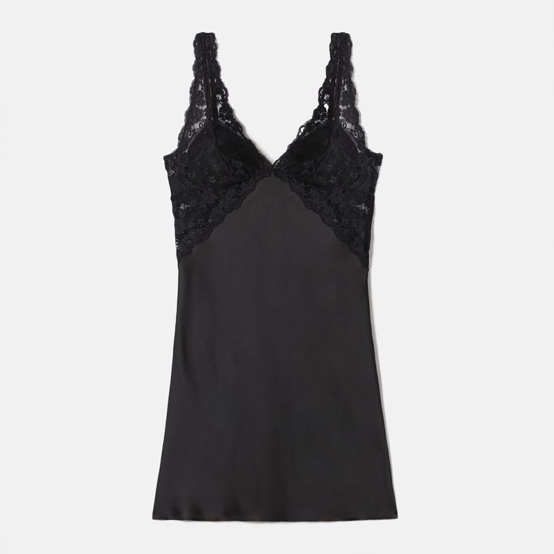 Var pink light Polka dot tank top with lace and bow - Buy Online | Terranova