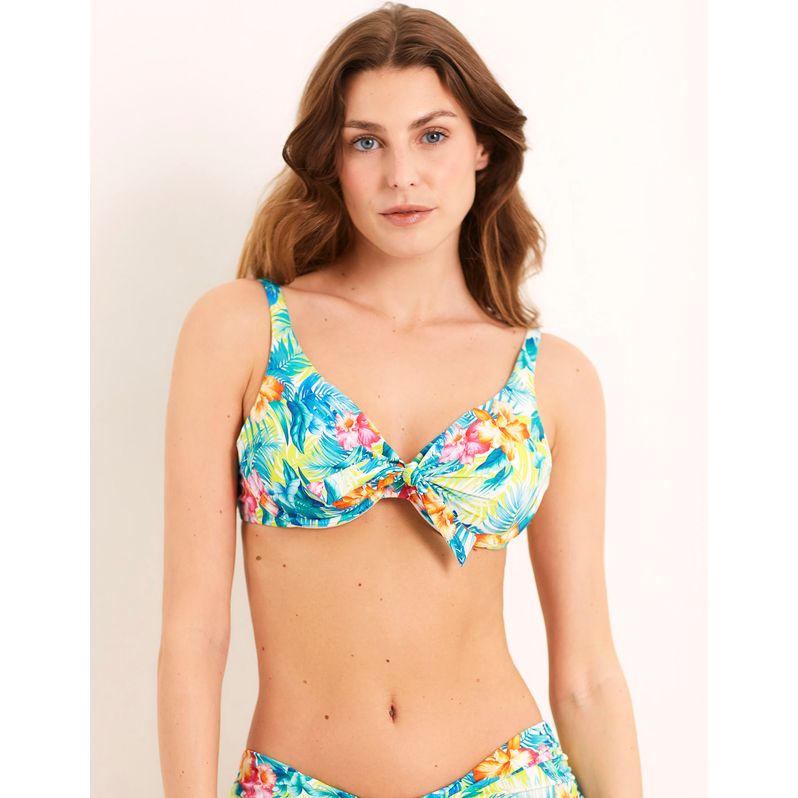 Balconette Bikinioberteil mit differenzierten Cups - Ingrid