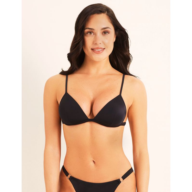 Triangle bikini push up bra - Essentials