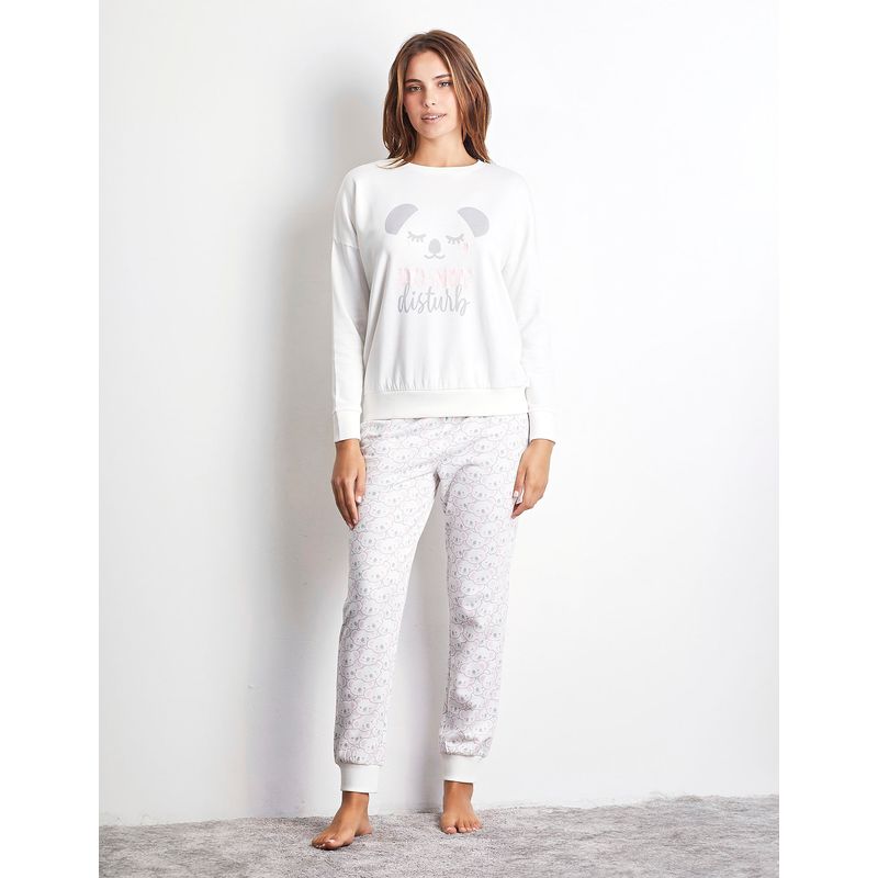 Pigiama lungo da donna Faith Yamamay