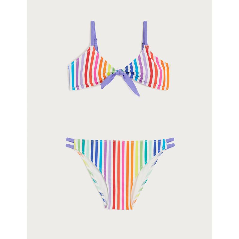 Girl's bikini set brassiere + slip - Sunrise