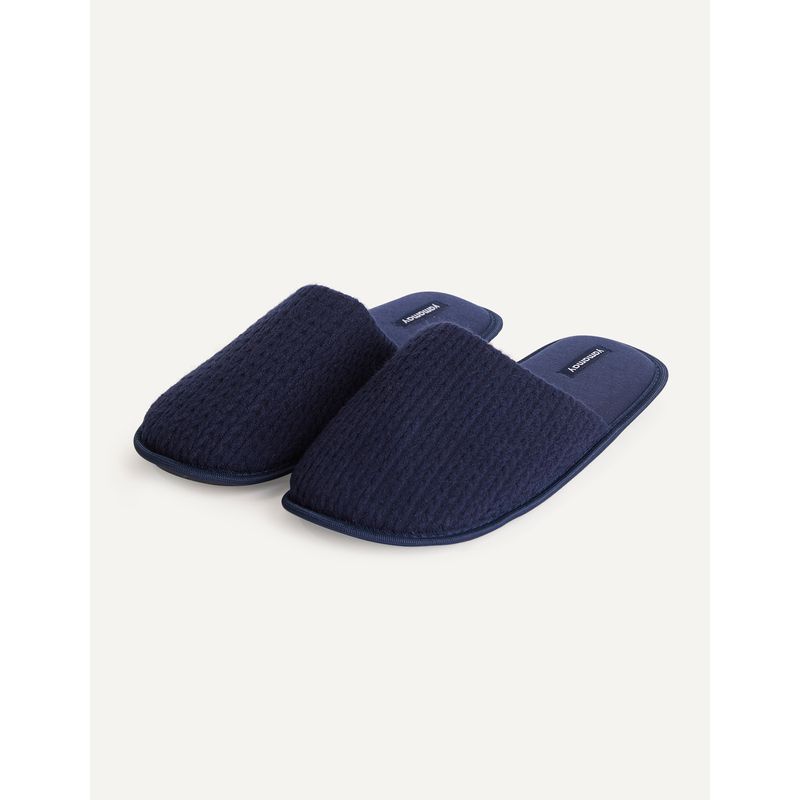 Pantofole da uomo blu Daily Pajamas Yamamay