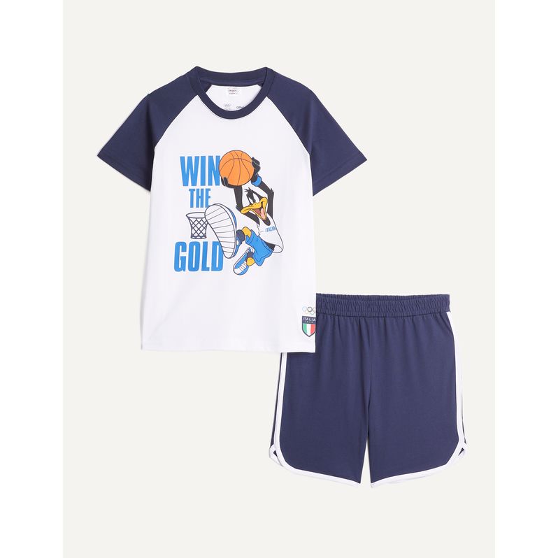 Pigiama per Bambini a Maniche Lunghe Cachi 128 12687