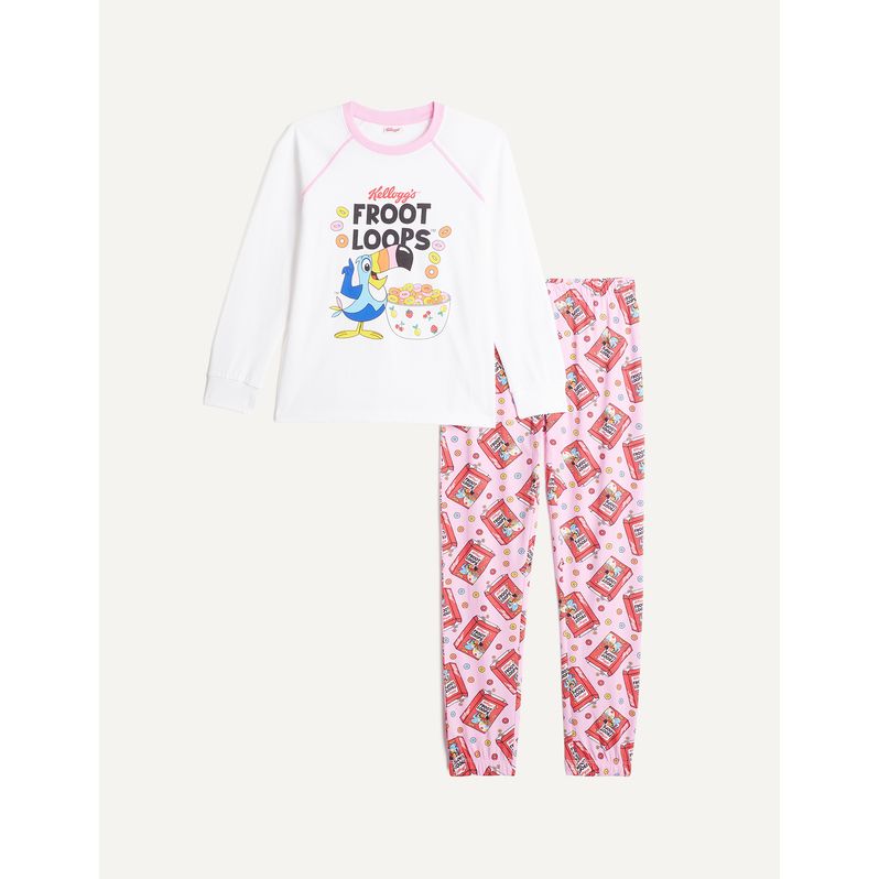 Pyjama long fille - Kellogg's