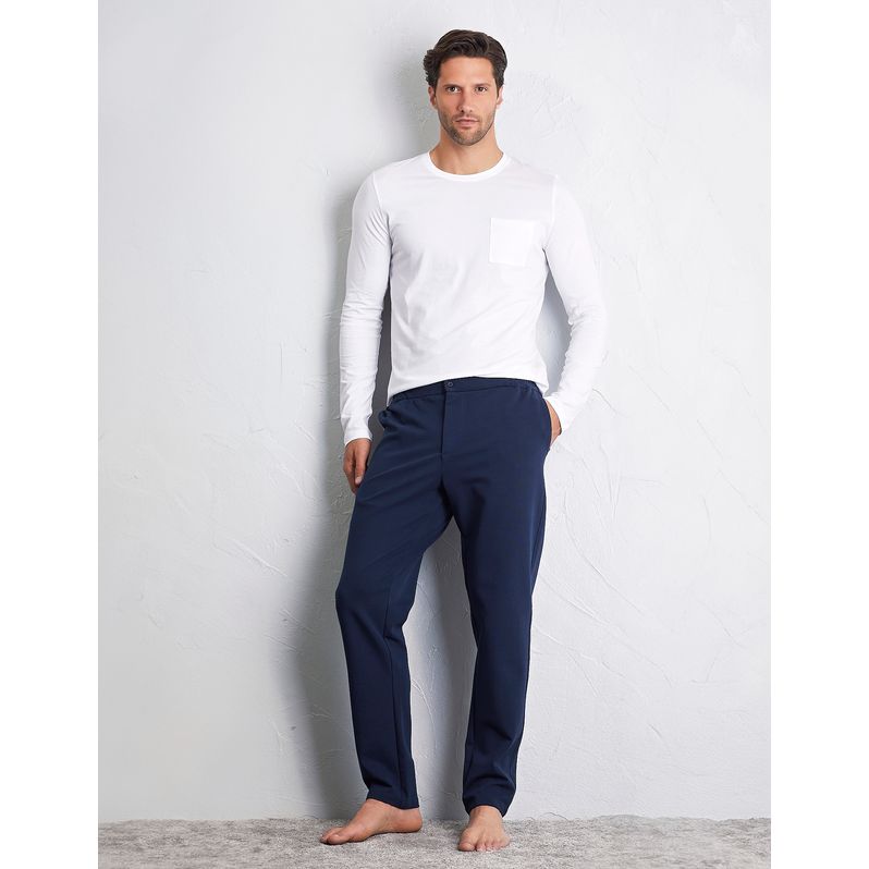 Pantalone lungo in Punto milano Easy Living