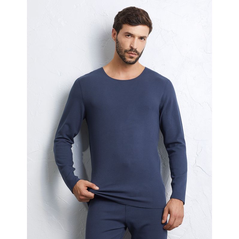 Maglia termica girocollo a manica lunga Next To Skin