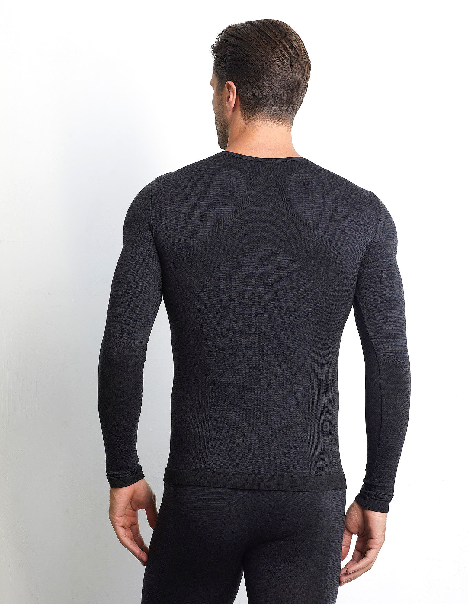 Men’s Thermal T-shirt Joluvi Merino Base White