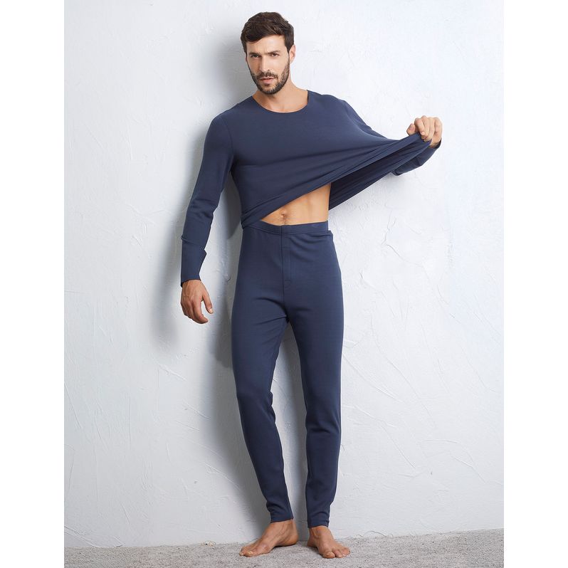 Leggins termico elastico da uomo Next To Skin