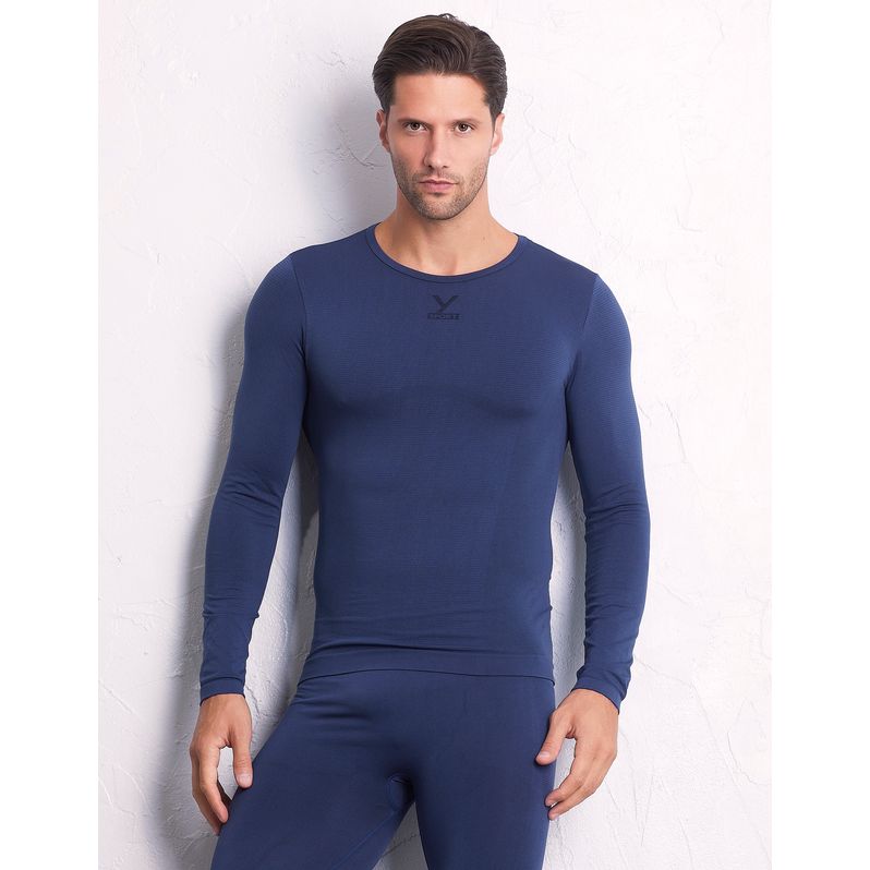 Maglia Termica Sportiva unisex con Dryarn® per temperature fredde
