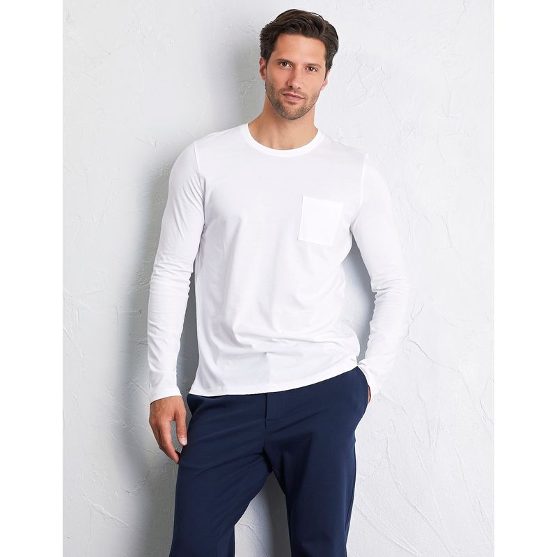 Maglia uomo manica lunga Supima Luxury Yamamay