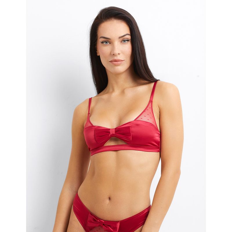 Reggiseno a triangolo rosso da donna Red passion Yamamay