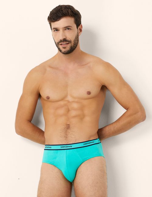 Slip uomo in cotone elasticizzato New Fashion Color