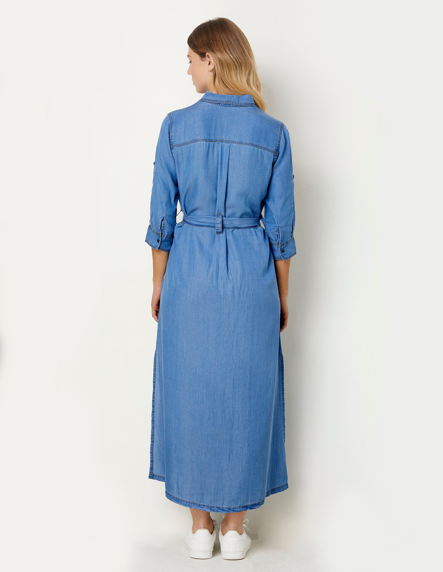 Dress Yamamay Vestito Long Denim Dress Yamamay