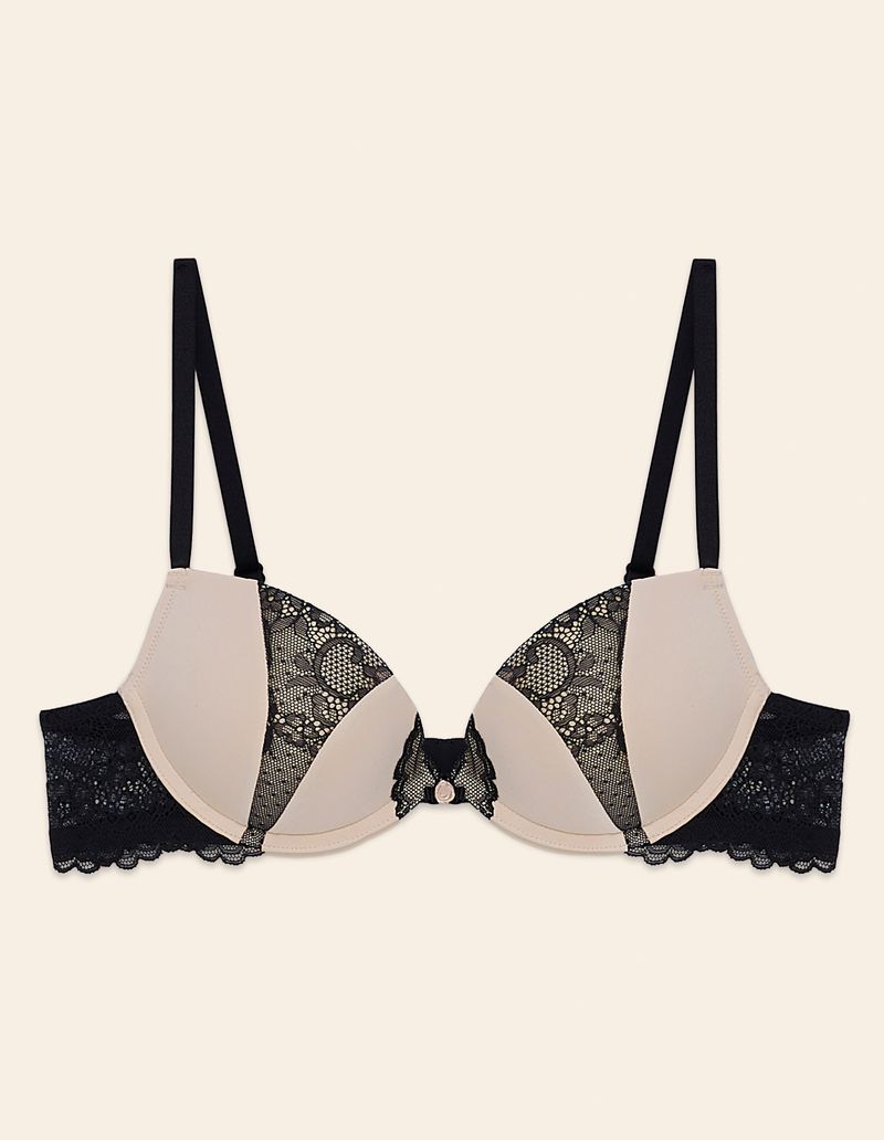 Rosme Women's Push-Up Bra With Moulded Cups - Kamila Collection, Underwired & Adjustable - View #2