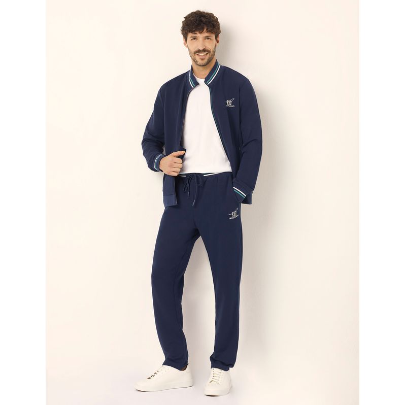 Pantalone della tuta in cotone e Modal Henry Cotton's