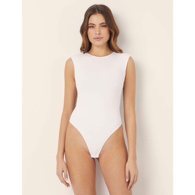 Body con spalle imbottite Easy Living
