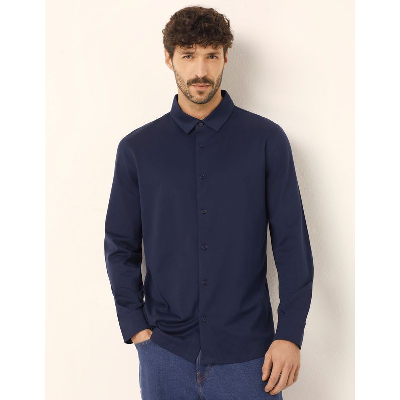 Men's cotton shirt Free Time
