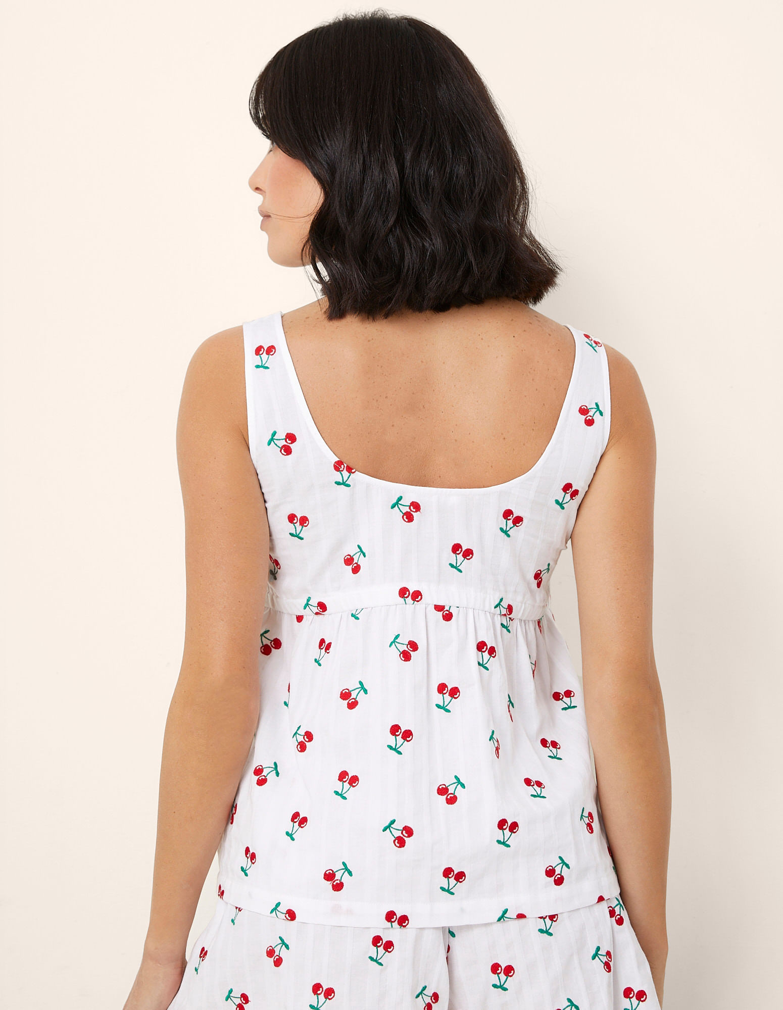 June Top - Cherry main image 1