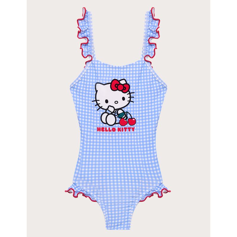 Costume intero da bambina Hello Kitty