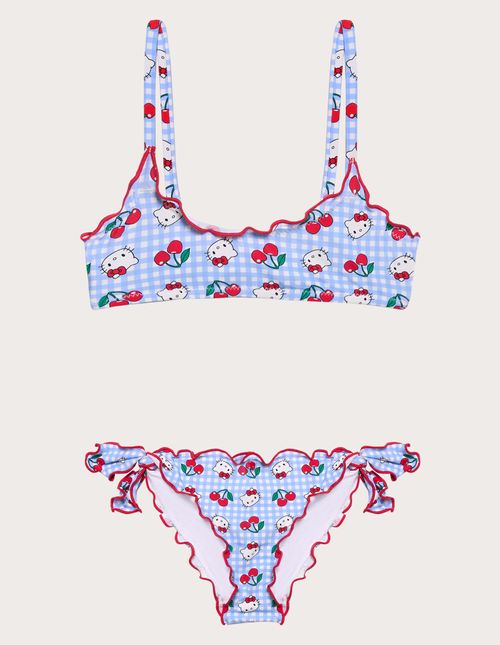 Bikini da bambina brasserie+slip Hello Kitty