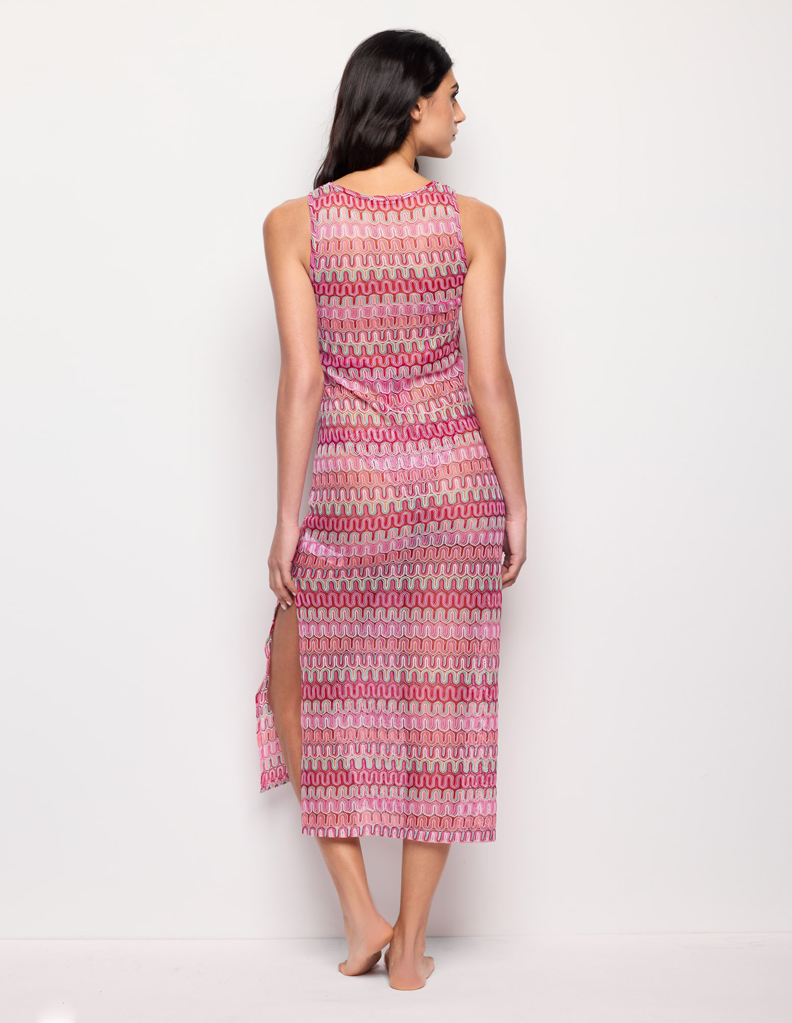 Abito Lungo Abiti Mare Yamamay Beachwear Donna: Abbigliamento Da