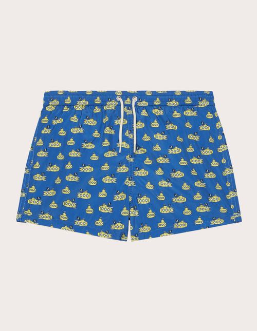 Costume boxer da bambino con sottomarini Funny I