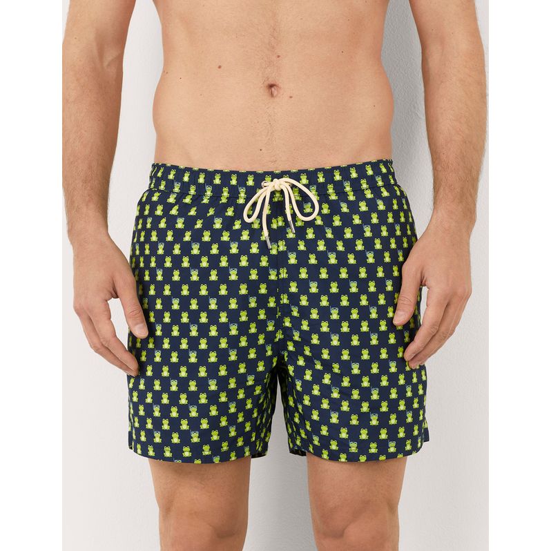 Costume boxer da uomo con ranocchie Funny I