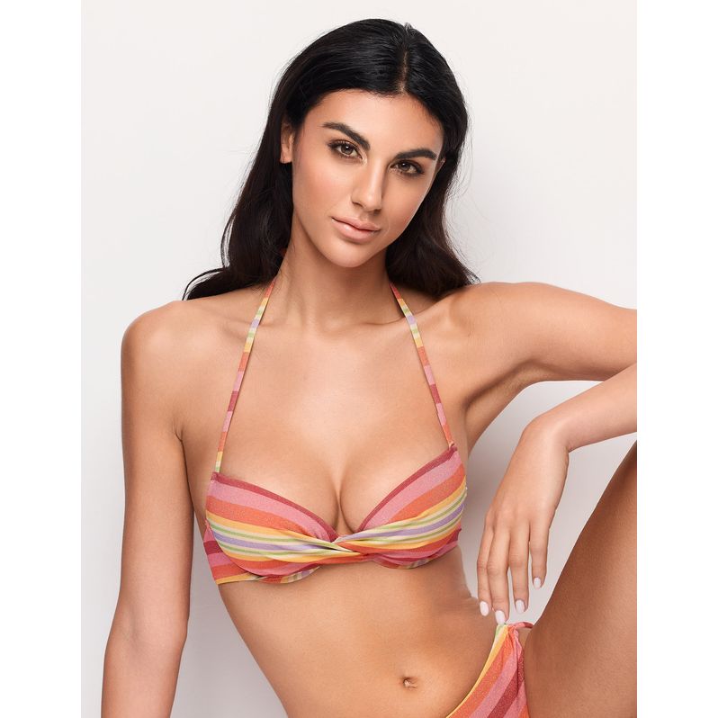 Costume da donna push up Stripes