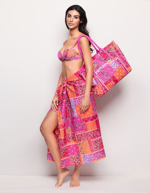Borsa da mare Bandana
