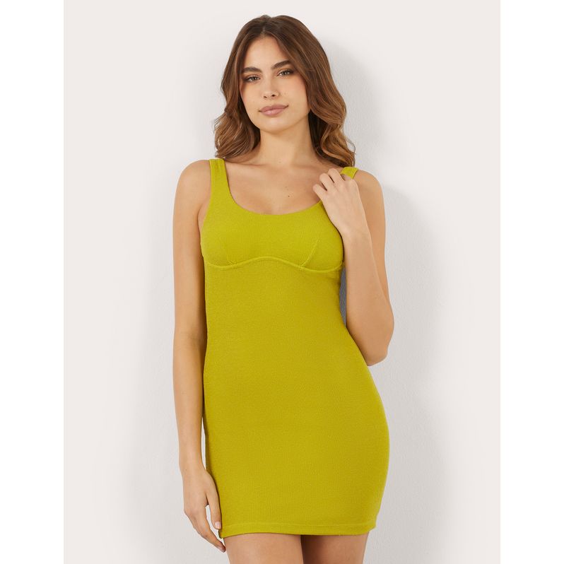 Abito in jacquard elasticizzato con lurex Brizzy