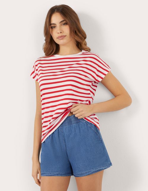 Pantaloncino corto da donna Denim