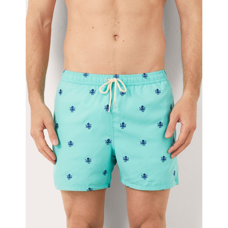Costume boxer da uomo con polipi Coral Reef