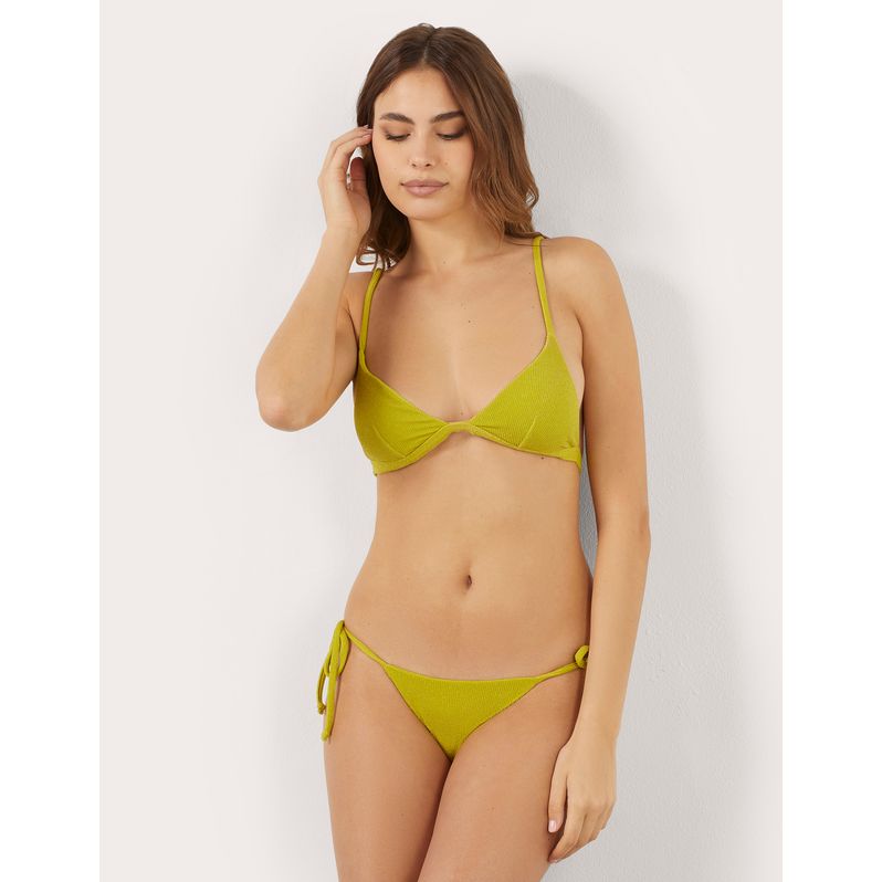 Costume slip con lacci Brizzy