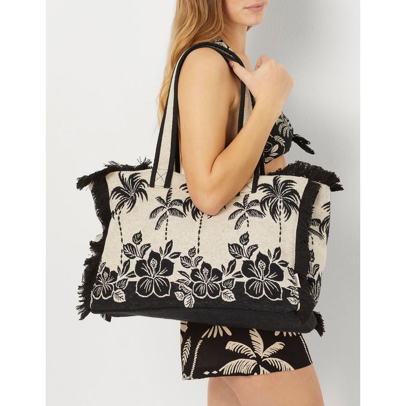 Borsa stampa tropicale Malibù