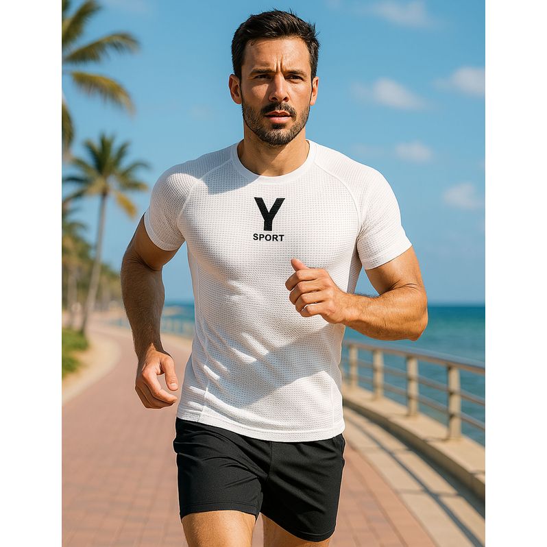 Maglia sportiva tecnica Graphene