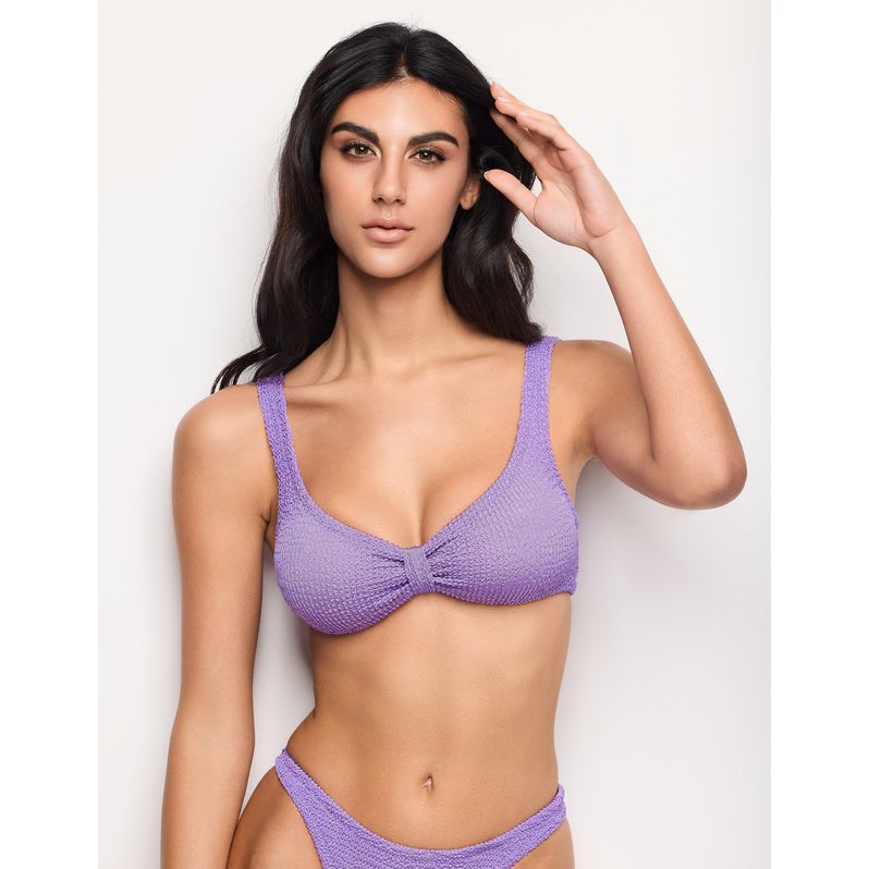 Costume bralette con fiocco Frizzy