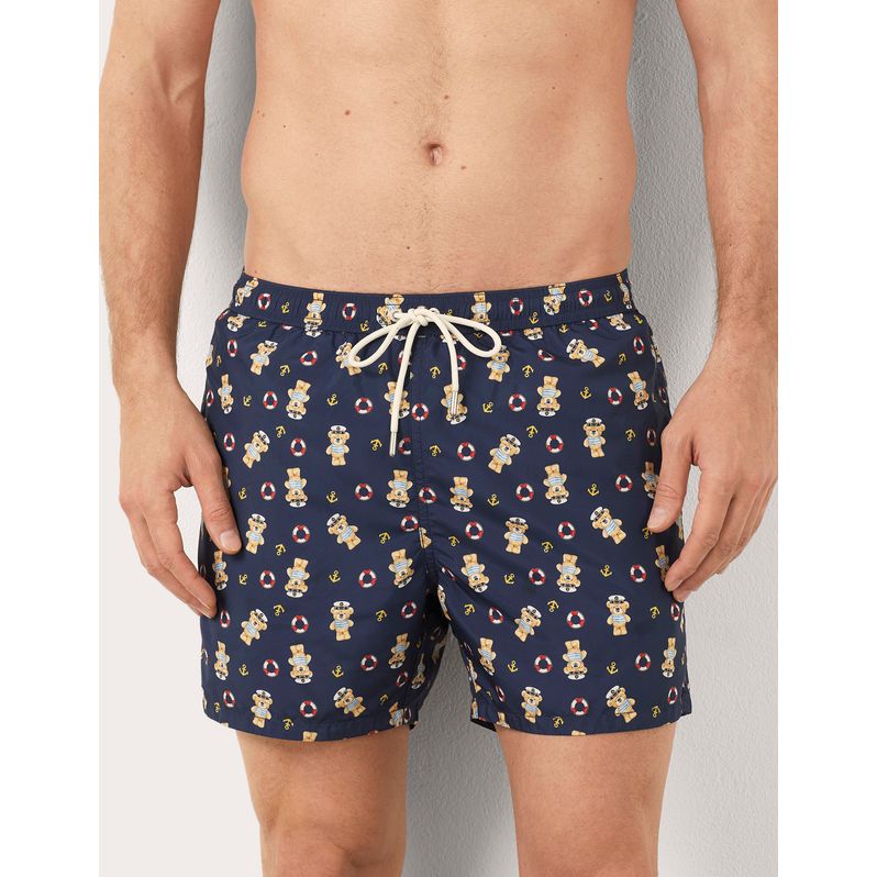 Costume boxer medio Marina I