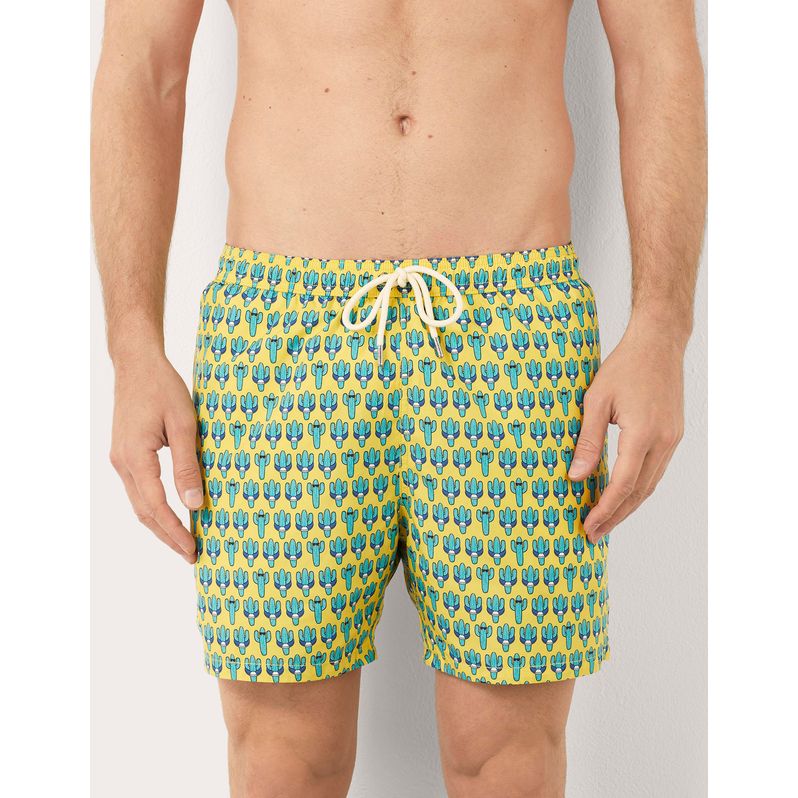 Costume boxer da uomo con cactus Funny I