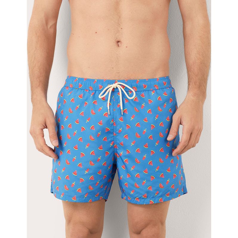 Costume boxer da uomo con anguria Funny I