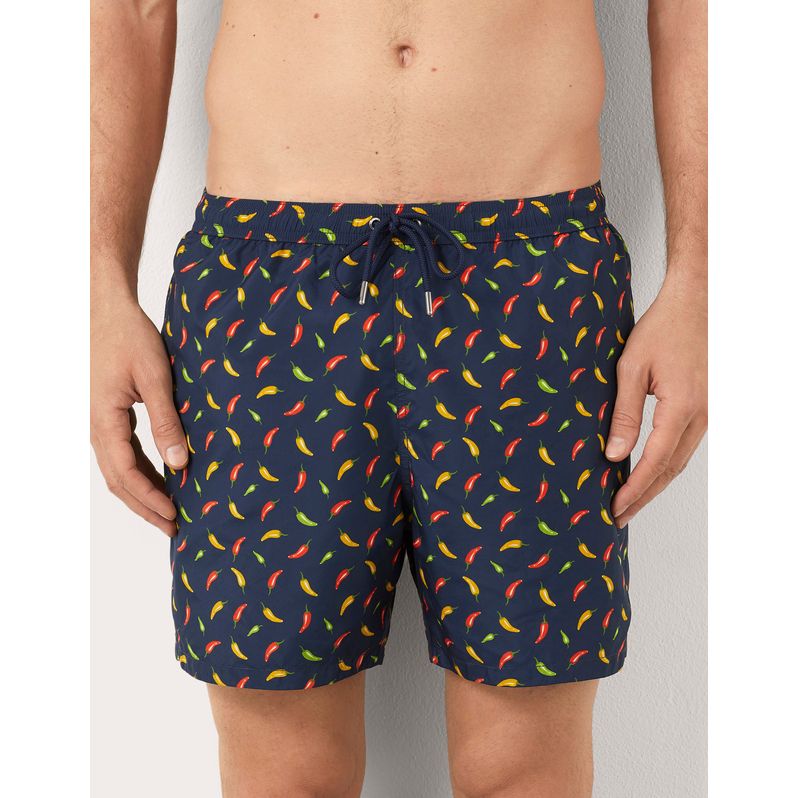 Costume boxer da uomo con peperoncini Funny I