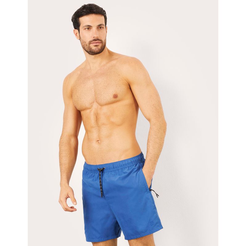 Costume boxer da uomo con tasche con cerniera Passepartout